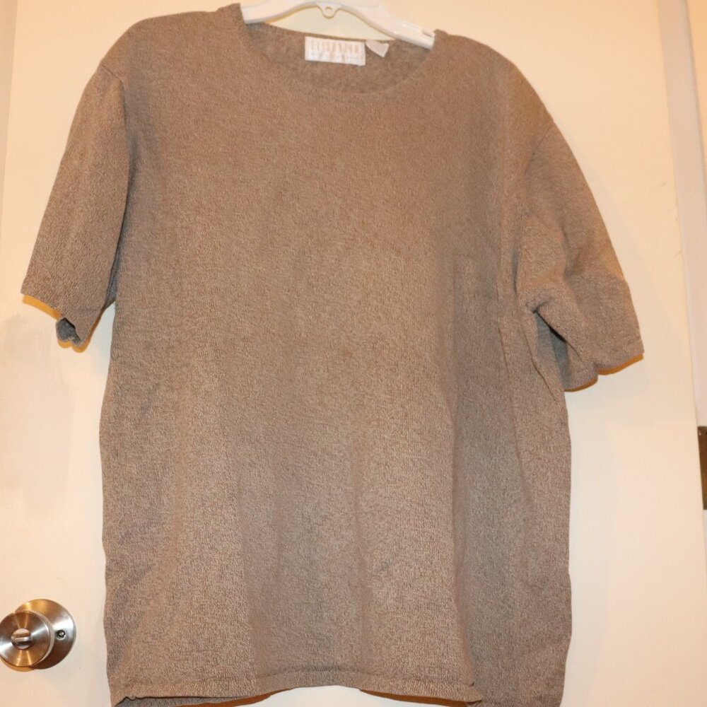 Liz Claiborne Neutral Sweater, 2X